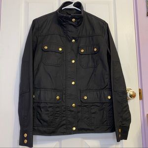 J Crew Downtown Field Jacket - Black